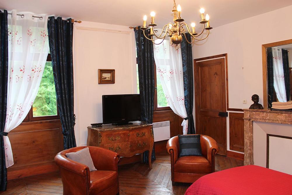 Domaine De Syam - Gites, Chambres D'Hotes & Cabanes Екстериор снимка