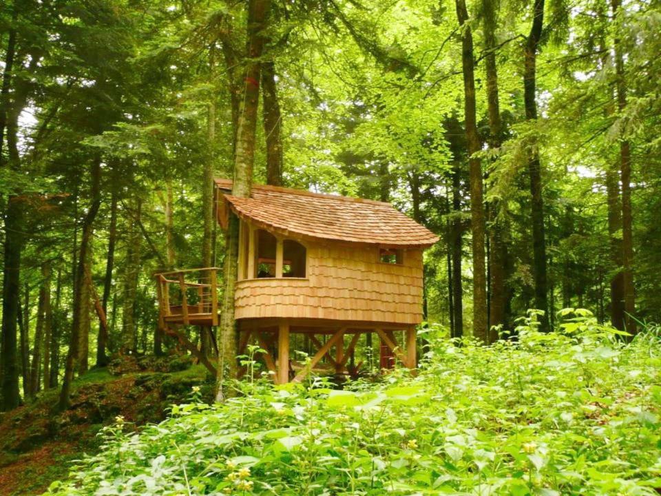 Domaine De Syam - Gites, Chambres D'Hotes & Cabanes Екстериор снимка