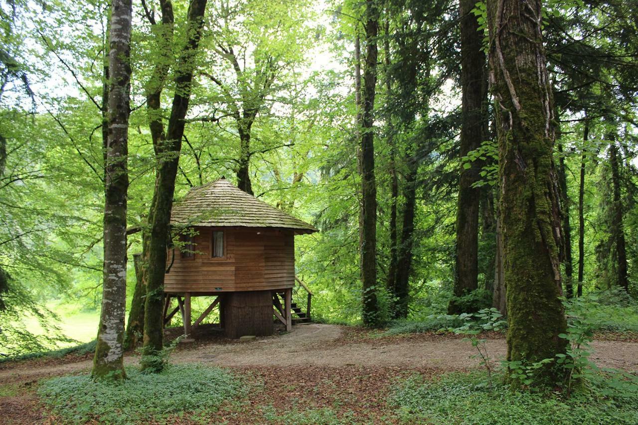 Domaine De Syam - Gites, Chambres D'Hotes & Cabanes Екстериор снимка