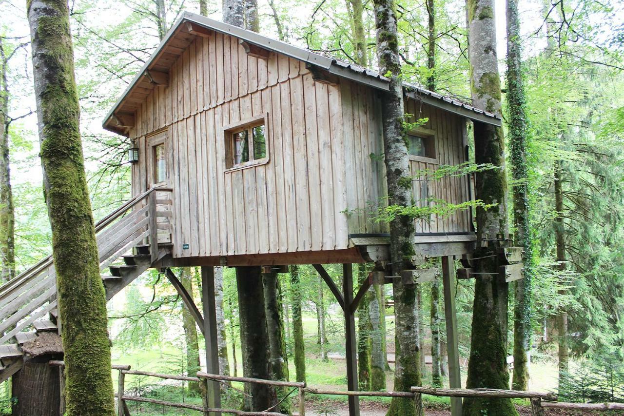 Domaine De Syam - Gites, Chambres D'Hotes & Cabanes Екстериор снимка