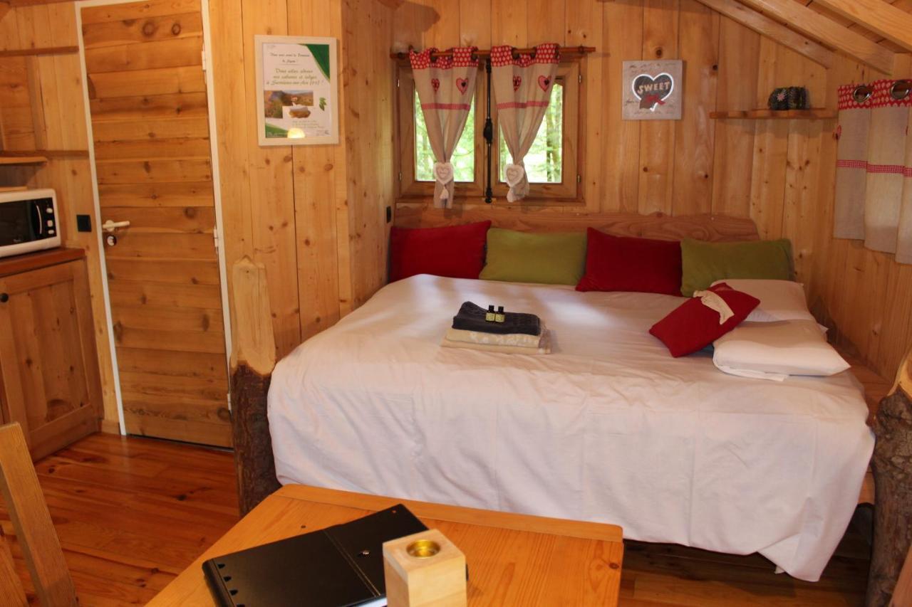 Domaine De Syam - Gites, Chambres D'Hotes & Cabanes Екстериор снимка
